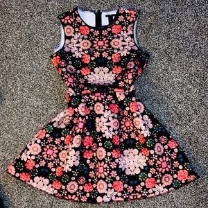 H&M Floral Polyester Dress